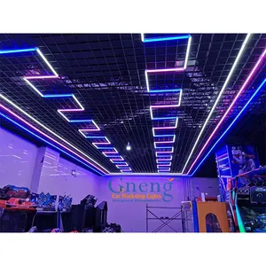 ZT/C202 High Quality Super Bright Car Workshop Led Lights Linkable Showroom Detailing Work Bay Light