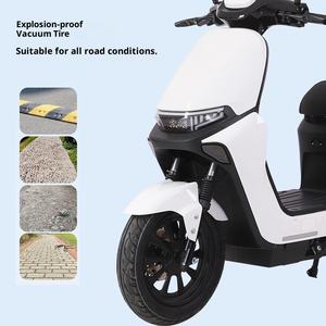 Motocicleta Eléctrica de 48V 1500W en Oferta para Adultos con Sensor, Pedales de Carga Rápida, Velocidad Máxima de 50 km/h, Motor sin Escobillas - Product Image 4