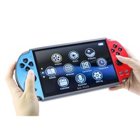 Console de jeu portable X12 Plus avec écran HD de 7 pouces, console de jeu classique, console de jeu portable, jeux vidéo