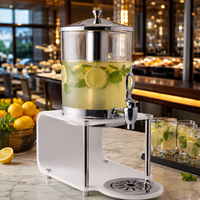 Distributeur de boissons froides de luxe pour buffet, restaurant, traiteur, distributeur de jus de table, distributeur de boissons commercial