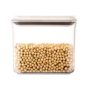 Boîtes de préparation alimentaire empilables sans BPA avec joints hermétiques, <span class=keywords><strong>bocaux</strong></span> en plastique transparent pour la préparation des repas et la portionnement de collations saines - Product Image 6