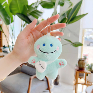 Piccoli dinosauri e capretti, realizzati in peluche corto bianco e imbottiti con cotone PP per una sensazione ultra morbida - Product Image 2