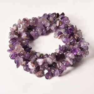 Perline Irregolari in Pietra Semi-Preziosa all'Ingrosso: Ametista Naturale, <span class=keywords><strong>Quarzo</strong></span> Rosa, <span class=keywords><strong>Occhio</strong></span> <span class=keywords><strong>di</strong></span> <span class=keywords><strong>Tigre</strong></span>, Turchese, Ossidiana, 5mm~8mm - Product Image 6