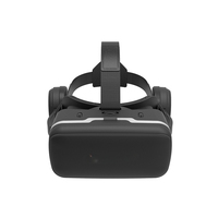 Prix usine SHINECON 360 Casque stéréo Hi-Fi entouré Casque VR de réalité virtuelle 3d avec livraison gratuite aux États-Unis