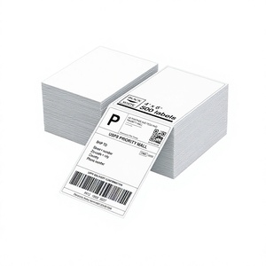 Etiquetas Adhesivas Térmicas Directas 4x6 Resistentes al Agua, Bajo MOQ, 500 Unidades, 100x150mm, Papel Térmico para Supermercados y Promociones - Product Image 3