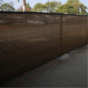 Đầy Màu sắc <span class=keywords><strong>HDPE</strong></span> kính chắn gió vải cây hàng rào màn hình riêng tư không thấm nước Windproof và Heavy-Duty gấp tính năng di động - Product Image 2