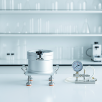 HSIN600-10 Capteur de pression barométrique pneumatique en acier inoxydable pour boîtier vide, calibrateur de pression sous vide