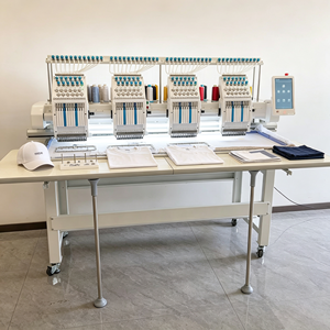Machine à broder à écran tactile informatisée pour le travail de conception professionnelle - Product Image 4
