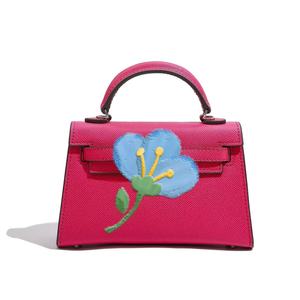 Sac à main mini messager classique pour femme, imperméable, portable, 22 cm, sac à main <span class=keywords><strong>de</strong></span> luxe tendance - Product Image 1