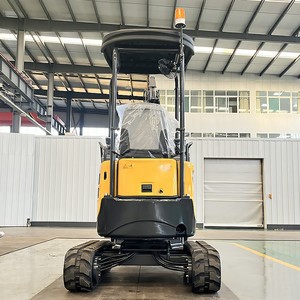 <span class=keywords><strong>Mini</strong></span> Excavadora de 1.8 Toneladas con Orugas Retráctiles, Pequeña Excavadora para Espacios Estrechos, Uso en Construcción Agrícola - Product Image 3