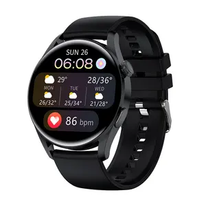 बहु रंग T33s एंड्रॉयड स्मार्ट घड़ियों निविड़ अंधकार दिल दर निगरानी घड़ी HD 1.3 ''बड़े स्क्रीन स्मार्ट घड़ी नींद निगरानी