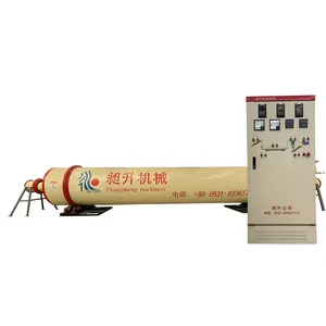 rotary dryer industrial drum dryer rotary wood pellets making machine