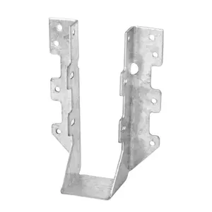 20 Gauge Galvanized Coated Steel Joist Support Bracket Wood Joist