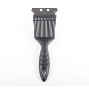 Zibo Stainless Steel BBQ <b>Brush</b> 20.5cm Black Grill Cleaning Tool For Cooking Baking Barbecue - Product Image 3