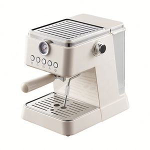 Café personalizado Control semiautomático <span class=keywords><strong>Marcas</strong></span> Cafetera Express Professional Espresso Cappuccino Cafetera con molinillo - Product Image 1