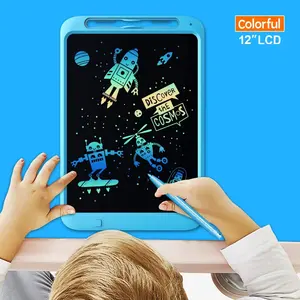 液晶屏平板电脑数字便携式12英寸电子黑板电动备忘录高品质儿童书写板