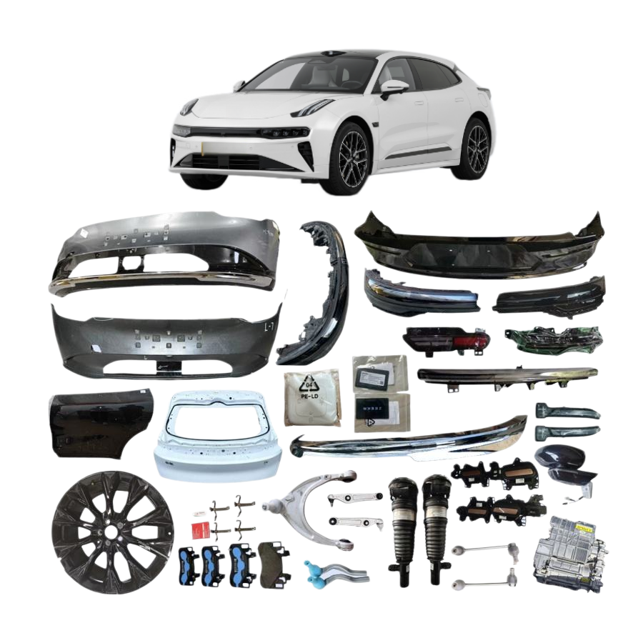 Factory Wholesale Accessories All Model for Zeekr 001 007 7X 9X X Hybrid Auto Spare Parts Full Body Kits Original New in Stock