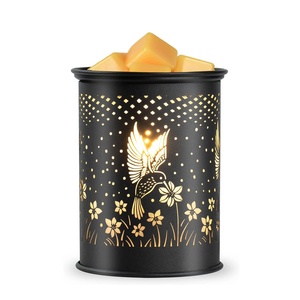 Chauffe-cire électrique en fer noir à motif papillon, idéal pour la maison et le bureau – Offre spéciale - Product Image 6