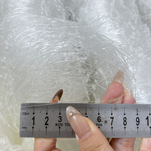 Filets de pêche en monofilament de nylon PA6 de haute qualité, hautement transparents, faciles à lancer et extensibles longitudinalement pour les ensembles de pêche en mer - Product Image 2