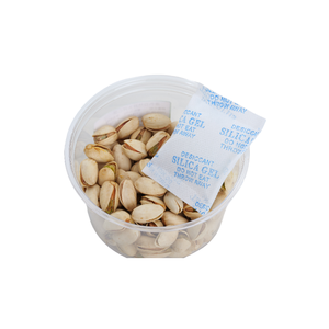 シリカゲル乾燥剤ビーズバッグ0.5g 1g 2g 5gメーカー価格ホワイトビーズ水分吸収剤花乾燥パケット食品グレード - Product Image 5