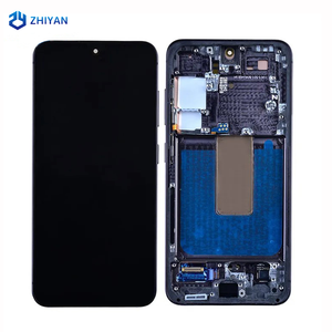 Écran mobile d'origine pour Samsung Galaxy S23 avec cadre, pièces <span class=keywords><strong>de</strong></span> réparation, remplacement <span class=keywords><strong>de</strong></span> l'écran mobile, écran LCD TFT - Product Image 3