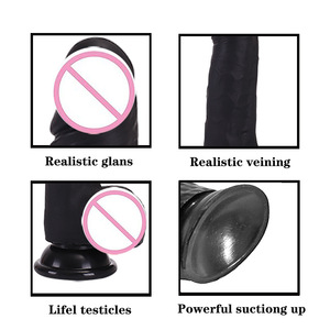 Le nouveau dildo réaliste SD7320 de Jiuxi pour femmes, un jouet sexuel pour adultes de style européen et américain. - Product Image 3