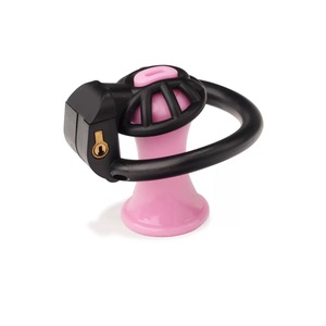 Jaula para mascotas Cinturón de <span class=keywords><strong>castidad</strong></span> <span class=keywords><strong>casero</strong></span> Bloqueado Hombre Uretral Sissy Jaula de <span class=keywords><strong>castidad</strong></span> Cuckold plano Micro Male Chastity Cage Imágenes de imagen - Product Image 4