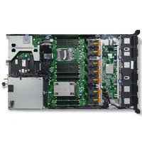 Servidor PowerEdge R640 1U Dual Socket Rack personalizado de alta densidad escalable alto rendimiento Intel CPU Dell R640