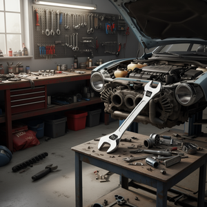 257 3/8 Inverted Wrench For Automotive Repair <b>Tools</b> - Product Image 3