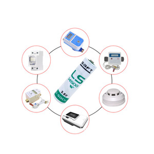 แบตเตอรี่ลิเธียม <span class=keywords><strong>LS14500</strong></span> 3.6V 2600mAh ขนาด AA สำหรับรีโมทคอนโทรล ไฟฉาย อุปกรณ์เอนโค้ดเดอร์แบบแอบโซลูท อุปกรณ์ลาดตระเวน เซอร์โวอุตสาหกรรม - Product Image 5