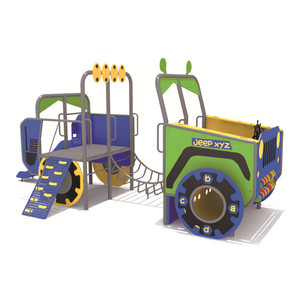 Sân sau Modular leo núi Xe chủ đề PE nhựa ngoài trời trượt và <span class=keywords><strong>paly</strong></span> Bảng điều chỉnh thiết lập - Product Image 3