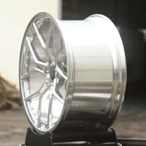 Jantes en alliage HTOR neuves de 17 à 20 pouces, 5x112 5x120, peintes, forgées pour A45 W177 W118 <span class=keywords><strong>Golf</strong></span> GTI C8 Corvette Z06 ZR1 - Product Image 3