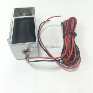 U1253L 12V/24V DC Push-Pull-Magnet antrieb für elektro magnetische Schlösser Produkt der neuen Generation - Product Image 4