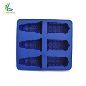 Artículos para el hogar, molde de silicona para hielo, <span class=keywords><strong>Dr</strong></span> <span class=keywords><strong>Who</strong></span> taza de café, diseño de Dalek - Product Image 2