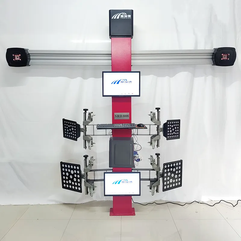 3d Wiel Aligner Met Ce Goede Prijs Wiel Uitlijning Machine Voor Jb Of Hoffm