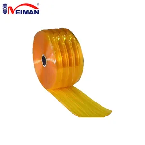 Grosir tirai STRIP PVC sesuai pesanan