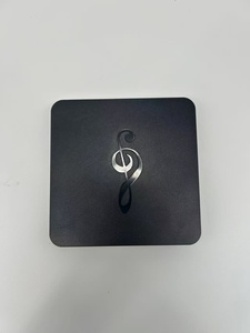 Nuovo all'ingrosso personalizzato acrilico musica magnete frigorifero <span class=keywords><strong>foto</strong></span> personalizzata o bianco magnete frigo con lettore musicale - Product Image 2