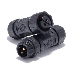 IP68 Wire-to-wire <strong>2</strong>-pin Panel <strong>Connector</strong>, LED Strip Light Waterproof <strong>2</strong>, <strong>3</strong>, 4, 5, 6, 7, 8, <strong>2</strong>+<strong>2</strong>, <strong>2</strong>+<strong>3</strong>, <strong>2</strong>+4 Pin Connectors - Product Image 4