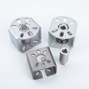 Soporte de Montaje de Válvula Industrial de Acero MIM 4140 OEM Personalizado, Estructura de Soporte, Conector para Válvula de Bola y Válvula de Mariposa - Product Image 1