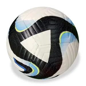Custom Logo PVC Size 5 Sports Indoor Outdoor Soccer Ball Activity Football
