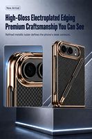 Protection d'écran, coque électro-plaquée pour iPhone, film de protection intégré avec emplacement pour stylet intégré