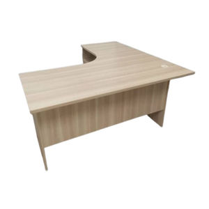 Escritorio de Conferencia en Forma de L, Diseño Moderno, Tablero de Aglomerado de Grado Comercial Duradero con Laminado de Melamina, Muebles de Oficina - Product Image 2