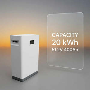 Home Energy Storage Battery 5kWh 48V LiFePO4 <b>Wall</b> Mounted Hybrid <b>Grid</b> Ready - Product Image 5