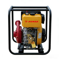 Moteur diesel auto-amorçant portable de 2 pouces, 10 CV, 418 cm³, haute pression, haute levée, pour l'irrigation agricole