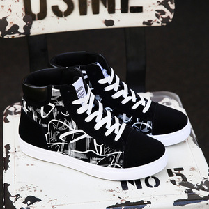 Scarpe Casual 2026 Traspiranti <span class=keywords><strong>con</strong></span> Tomaia <span class=keywords><strong>Alta</strong></span> in Tela, Comode <span class=keywords><strong>con</strong></span> Suole Morbide e Leggere, Sneaker per Studenti - Product Image 4