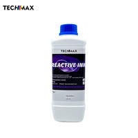 500ML Kyocera KJ4B Compatible Textile Numérique Réactif pour Encre Colorant Haute Densité pour Encre pour Sérigraphie MSDS Bouteilles