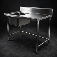 Troli Penyimpanan Tepung Stainless Steel Warna Perak Buatan Cina Penjualan Langsung Pabrik untuk Penggunaan Sekolah Hotel Dapur