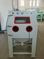 Sableuses à vapeur sans poussière de haute qualité Machine de sablage sec et humide Machine de sablage d'armoire