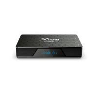 TV Box X98H Pro con Sistema Operativo Android 12.0, Chipset Allwinner H618 de Última Generación, Quad Core, 2GB, Compatible con Wifi6 y Bt5.0