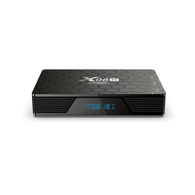 Hot Sell High Speed X98H PRO Android 12.0 Quad Core 4K Smart TV Box with Dual Band WIFI 2GB 16GB 4GB 32GB Set Top Box